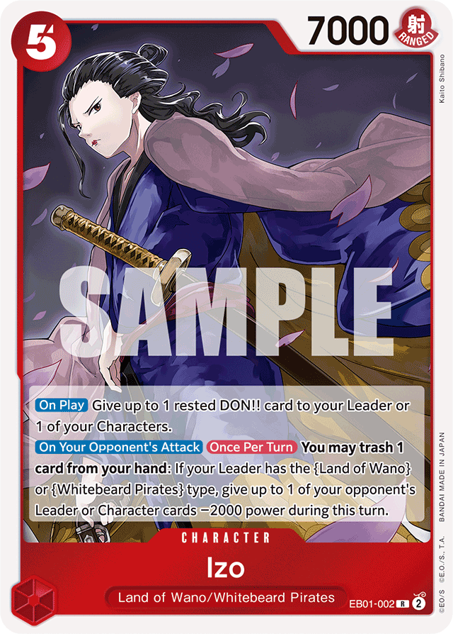 Izo EB01-002