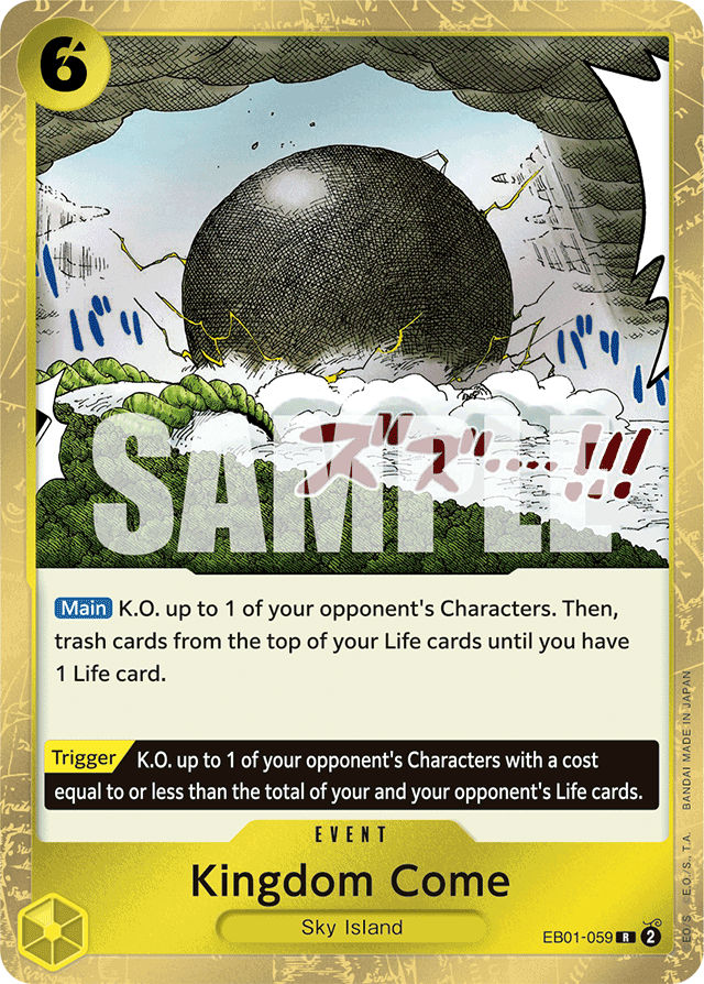 Kingdom Come EB01-059