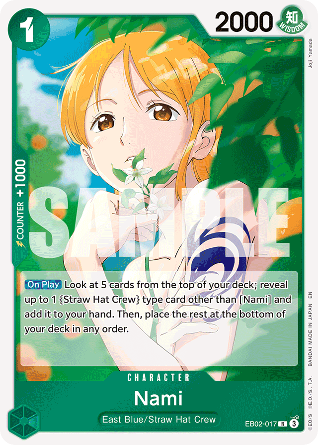 Nami EB02-017