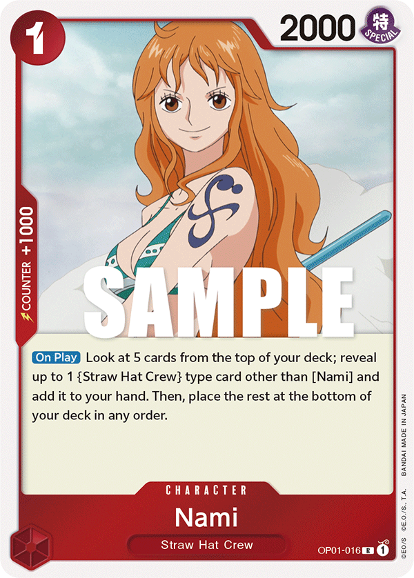 Nami OP01-016
