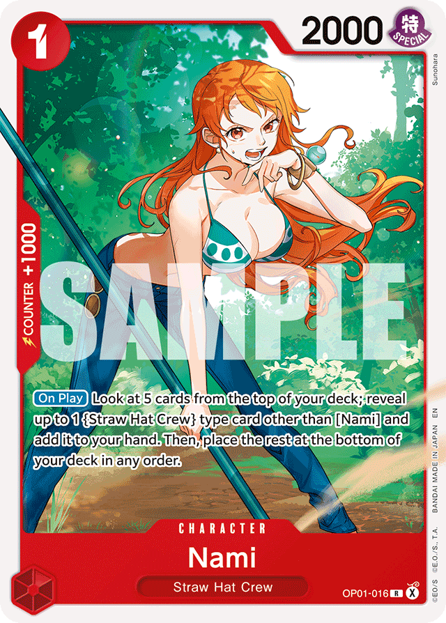 Nami OP01-016