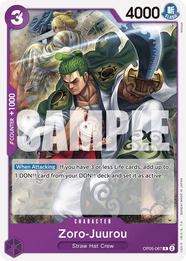 Zoro-Juurou OP05-067