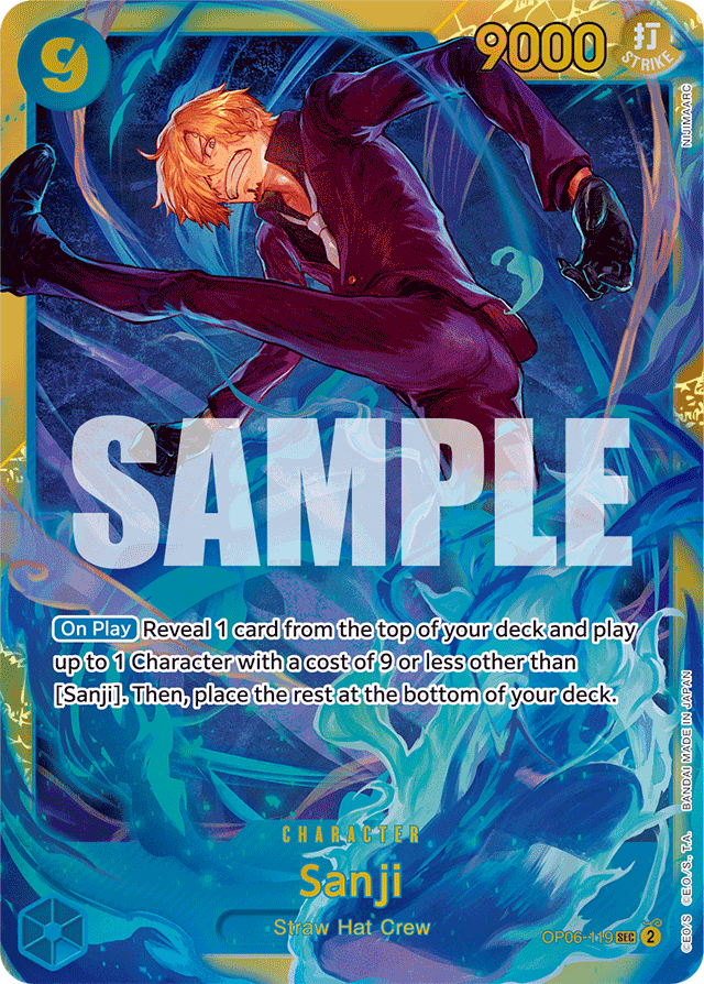 Sanji OP06-119