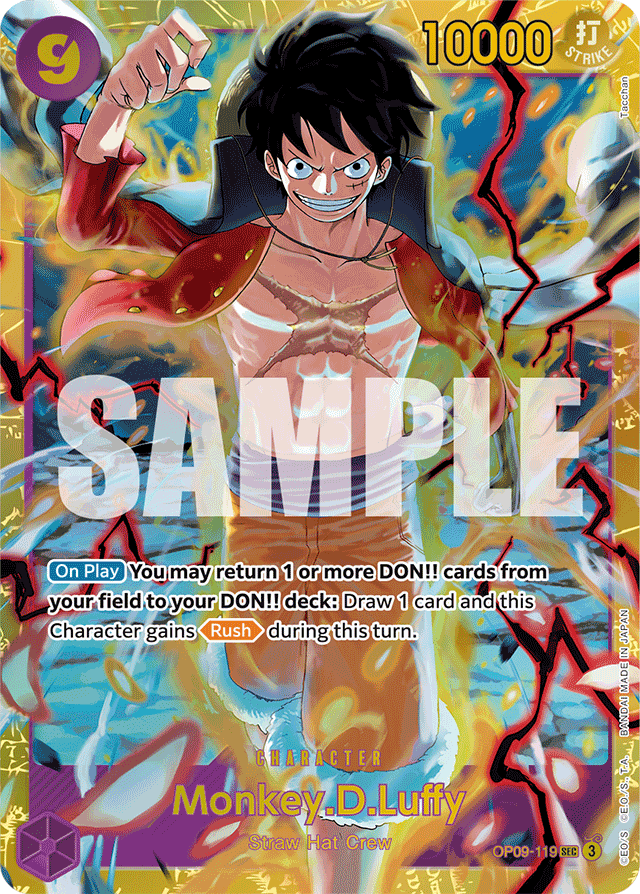 Monkey.D.Luffy OP09-119