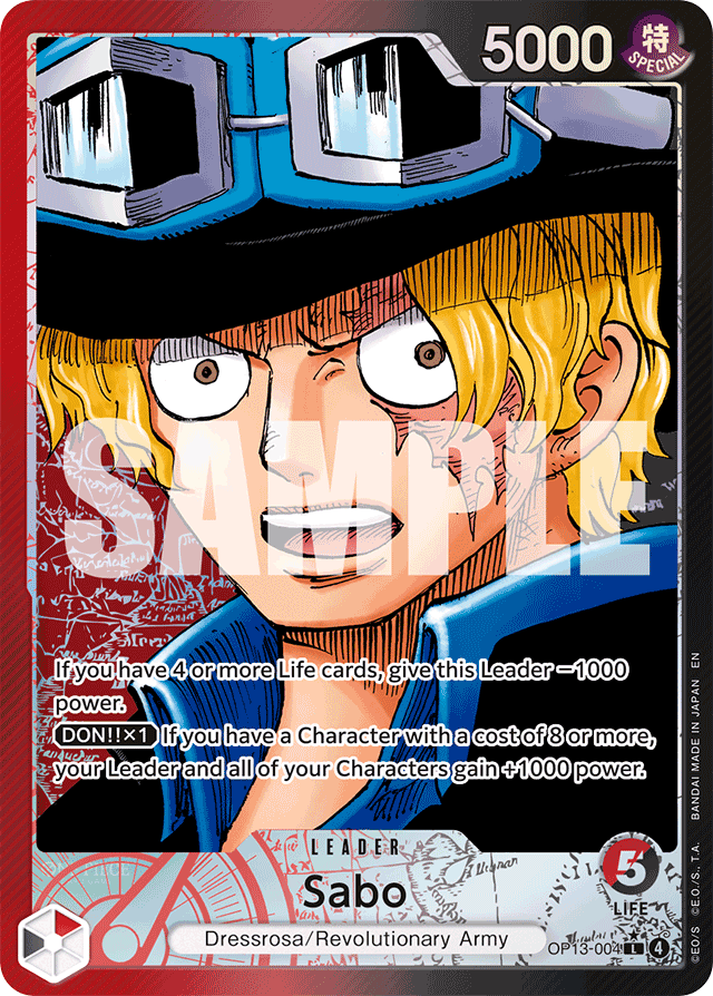 Sabo OP13-004