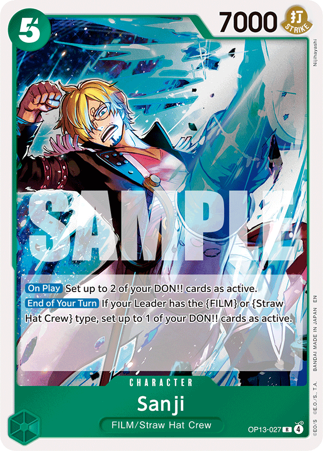 Sanji OP13-027