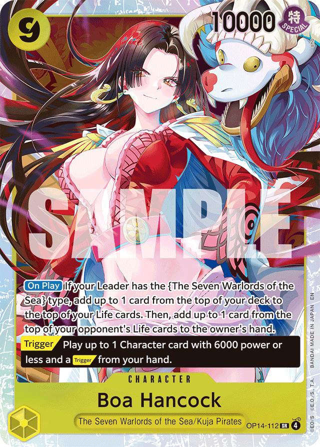 Boa Hancock OP14-112