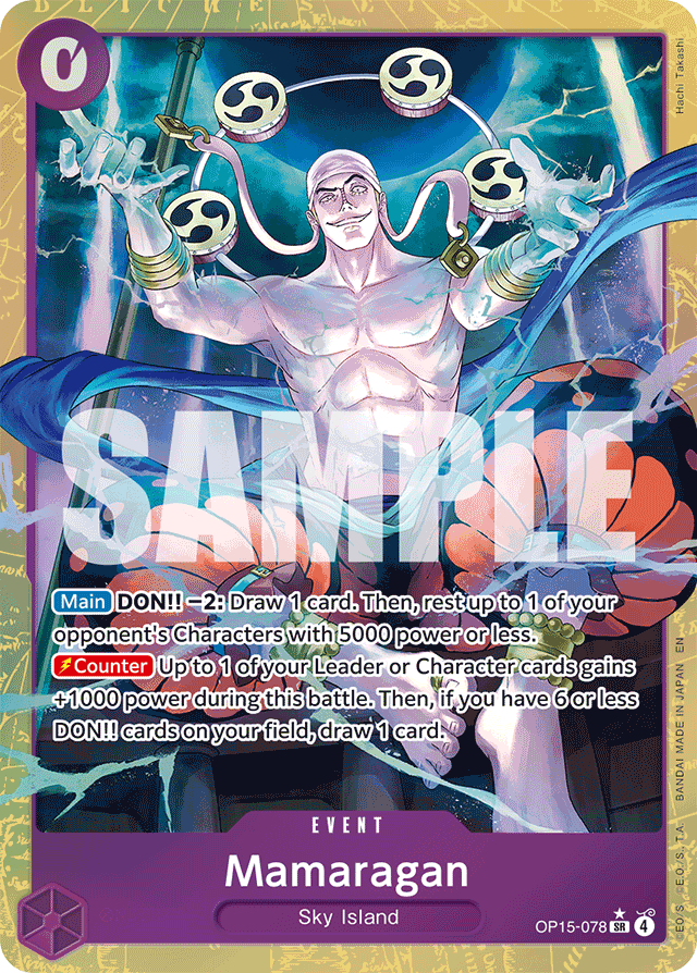 Mamaragan OP15-078