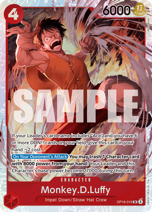 Monkey.D.Luffy OP16-015