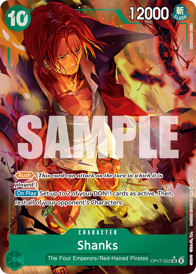 Shanks OP17-022