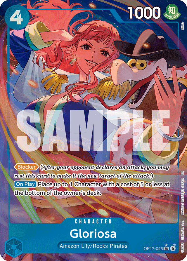 Gloriosa OP17-046