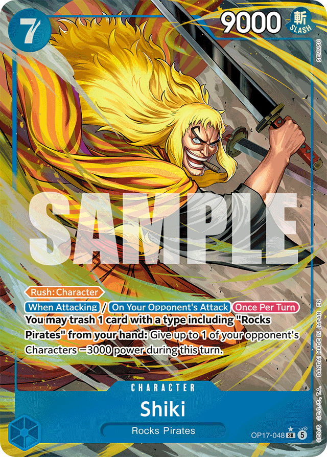Shiki OP17-048