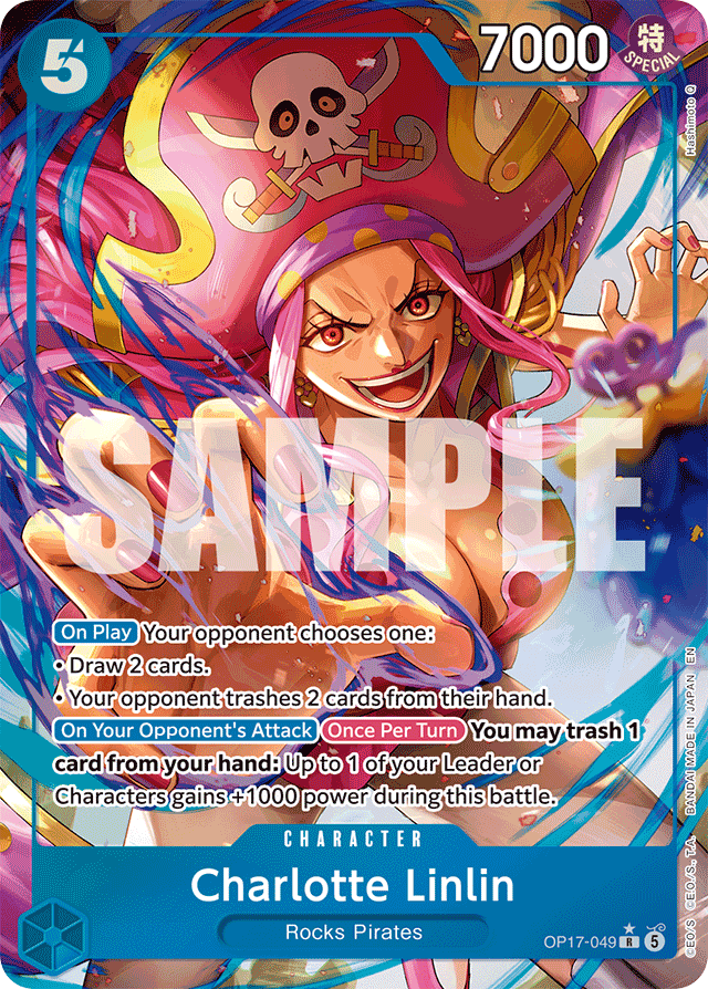 Charlotte Linlin OP17-049