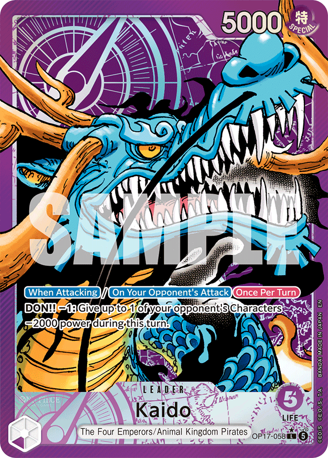 Kaido OP17-058