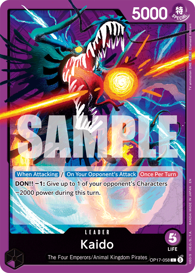 Kaido OP17-058