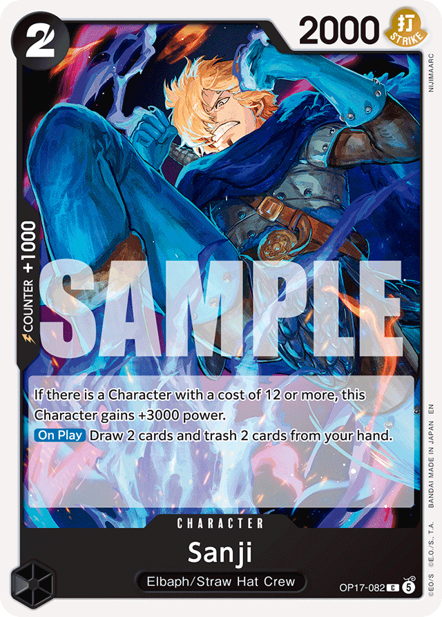 Sanji OP17-082