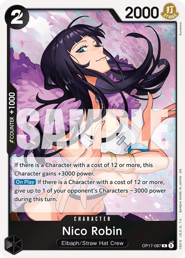 Nico Robin OP17-087