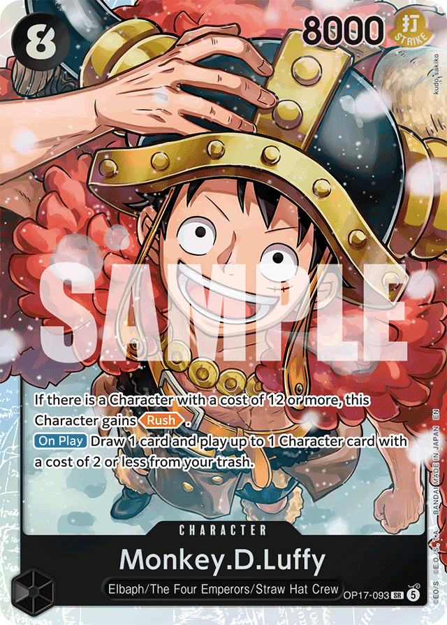 Monkey.D.Luffy OP17-093