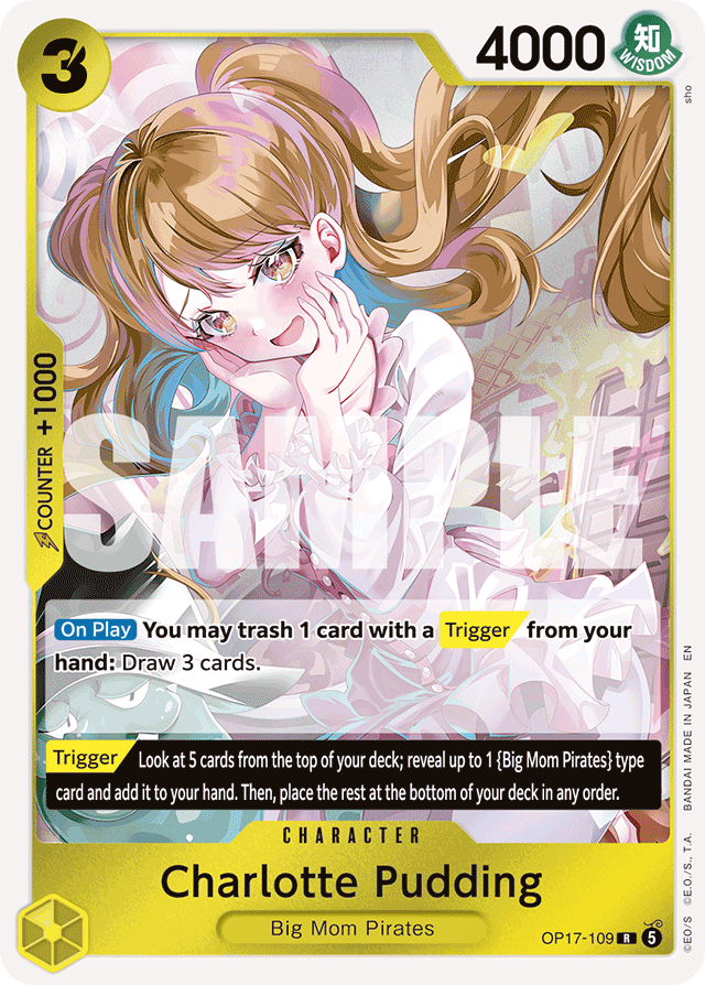 Charlotte Pudding OP17-109