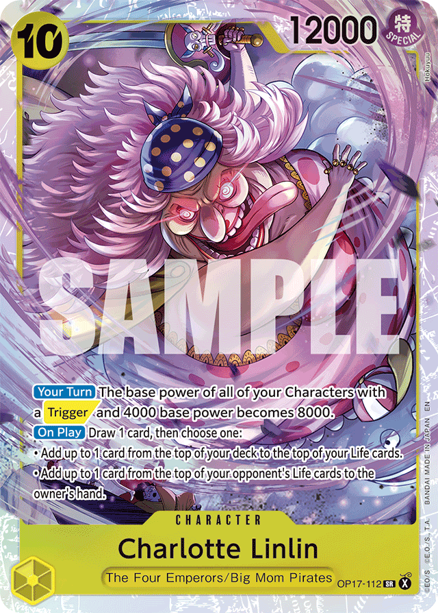Charlotte Linlin OP17-112