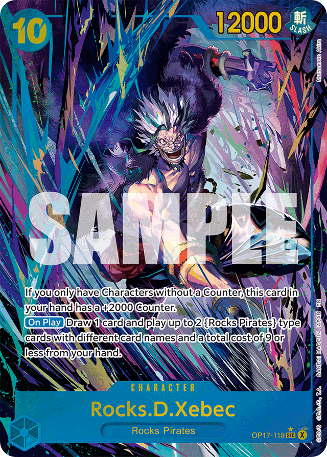 Rocks.D.Xebec OP17-118