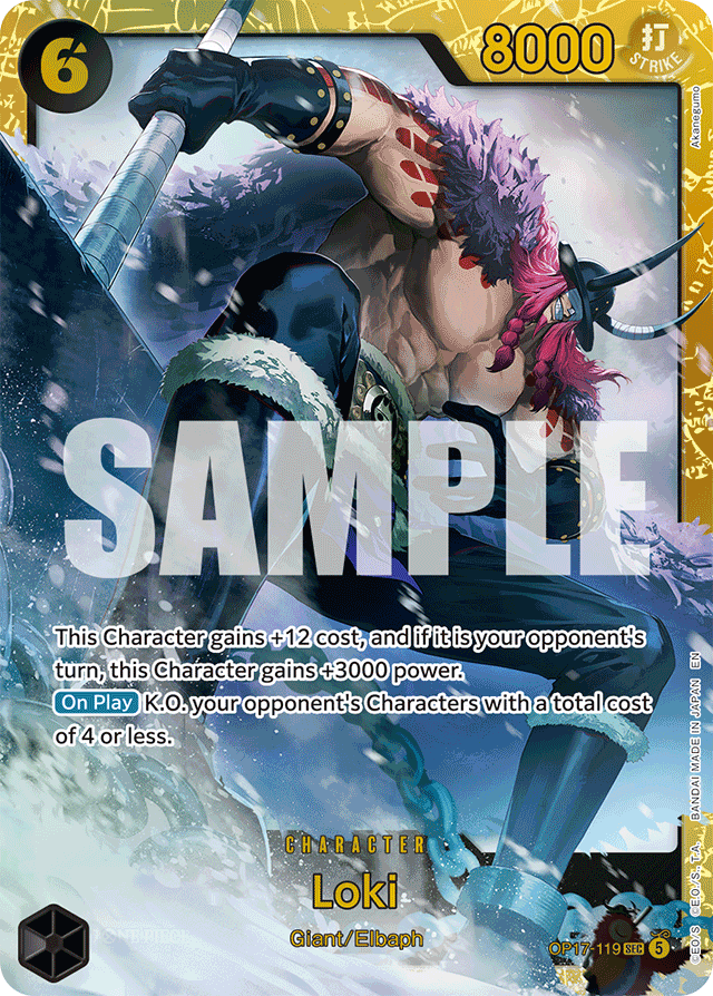 Loki OP17-119