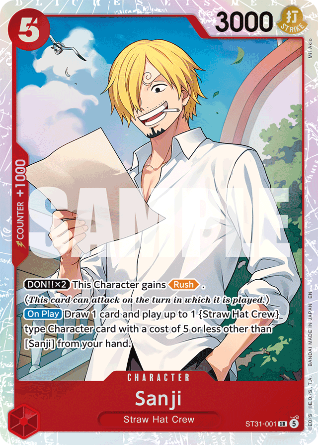 Sanji ST31-001