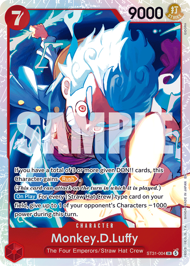 Monkey.D.Luffy ST31-004