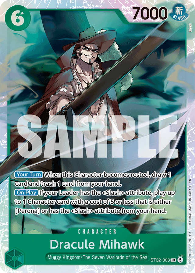 Dracule Mihawk ST32-003