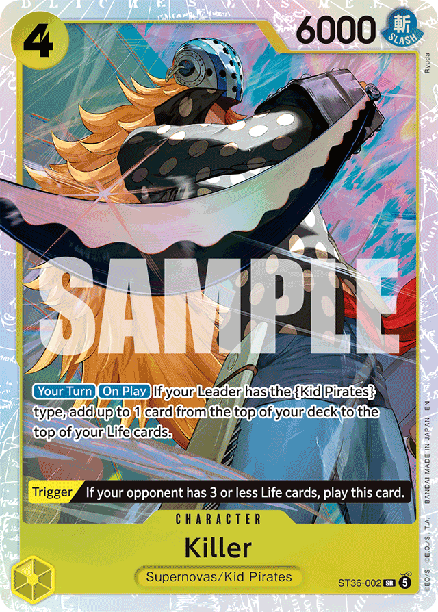 Killer ST36-002