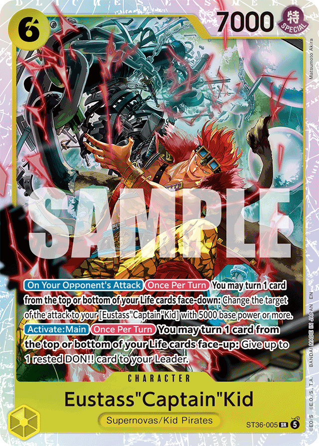 Eustass"Captain"Kid ST36-005